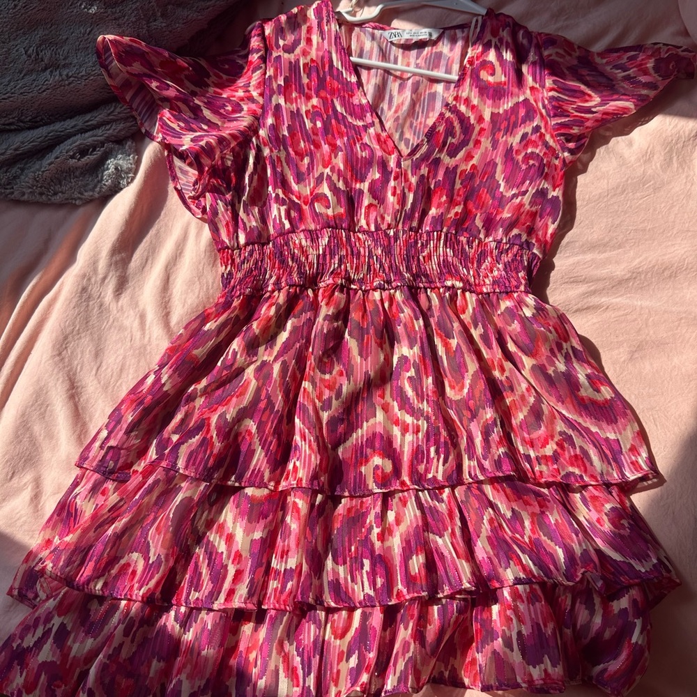 ZARA sparkly minidress! Worn once